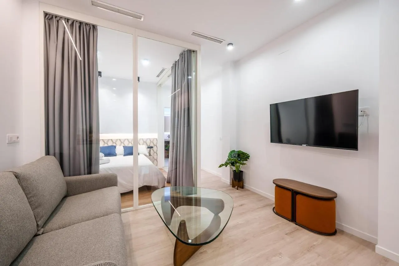 Exclusive Alameda - Central Apartment Málaga 0*,